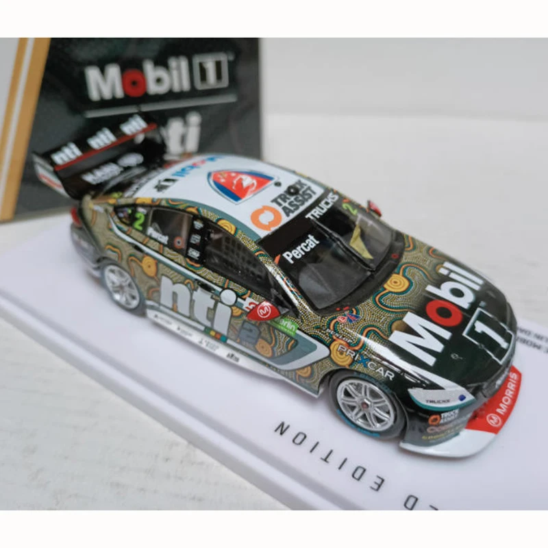 1/43 Mobil 1 Race Car Model ZB 2022 4 1/43 Mobil 1 Race Car Model ZB 2022 - Image 4
