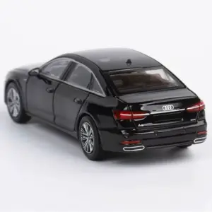Black Alloy Model of Audi A6 1/64 Scale 13 S7ba997fb336546629f521f7aa20ba6b4s