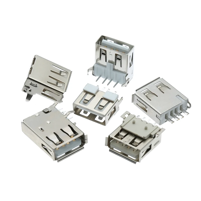 USB 2.0 Type A Female Jack Connectors Set 2 USB 2.0 Type A Female Jack Connectors Set - Image 2