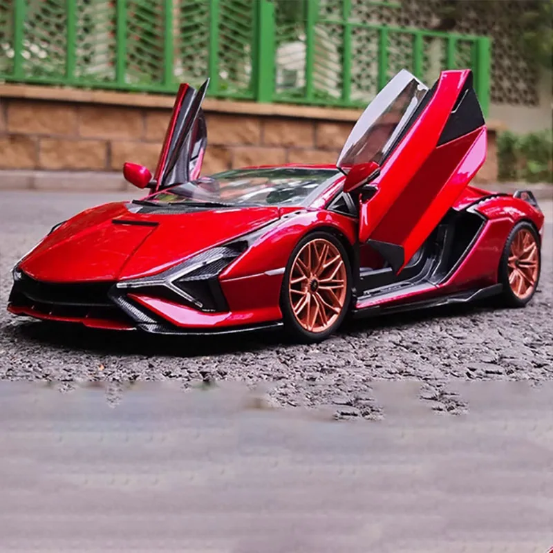 Lamborghini Sian FKP37 1:18 Diecast Model 5 Lamborghini Sian FKP37 1:18 Diecast Model - Image 5