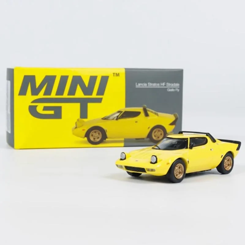 Mini Lancia Stratos HF 1/64 Diecast Model 3 Mini Lancia Stratos HF 1/64 Diecast Model - Image 3
