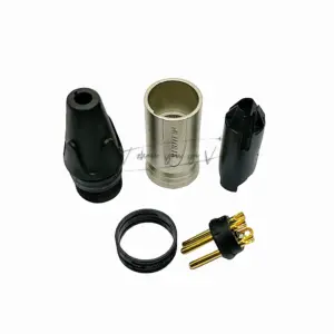 Set of 60 Gold XLR Connectors for Audio 10 S7baf79107c404a4995b394e6001eae647 1