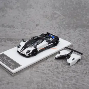 White Pagani Zonda 1:64 Scale Diecast Model 11 S7bb6d00ee1f9400eb7d892f75ecc717cT