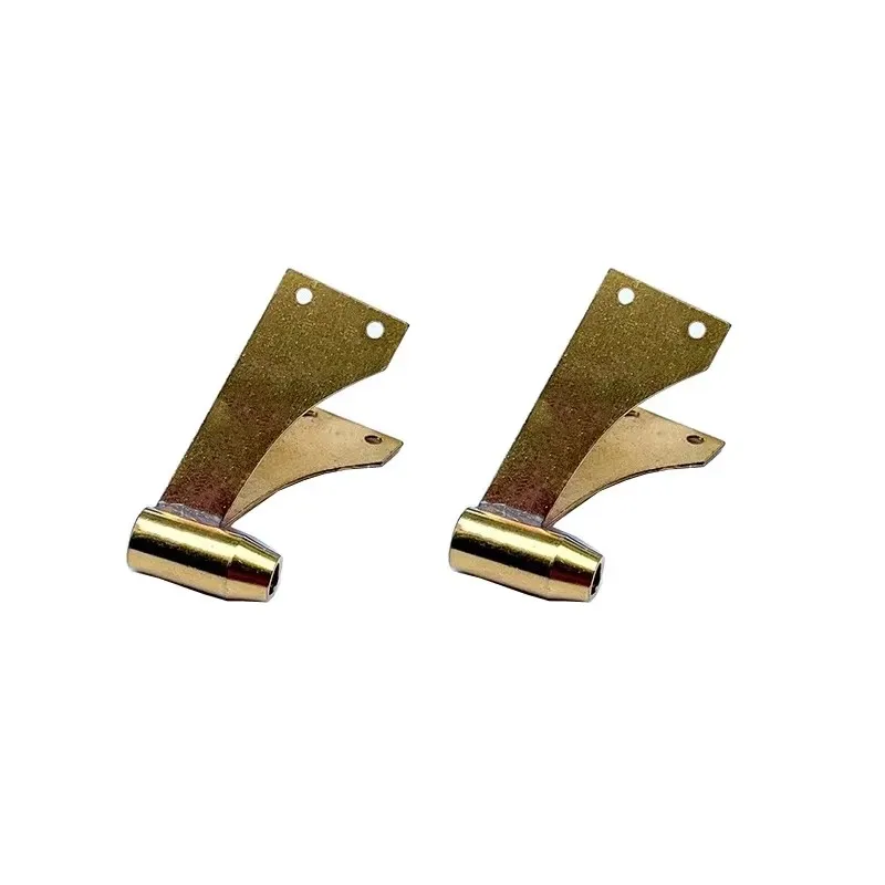 Brass RC Boat Shaft Brackets Set 7 Brass RC Boat Shaft Brackets Set - Image 7