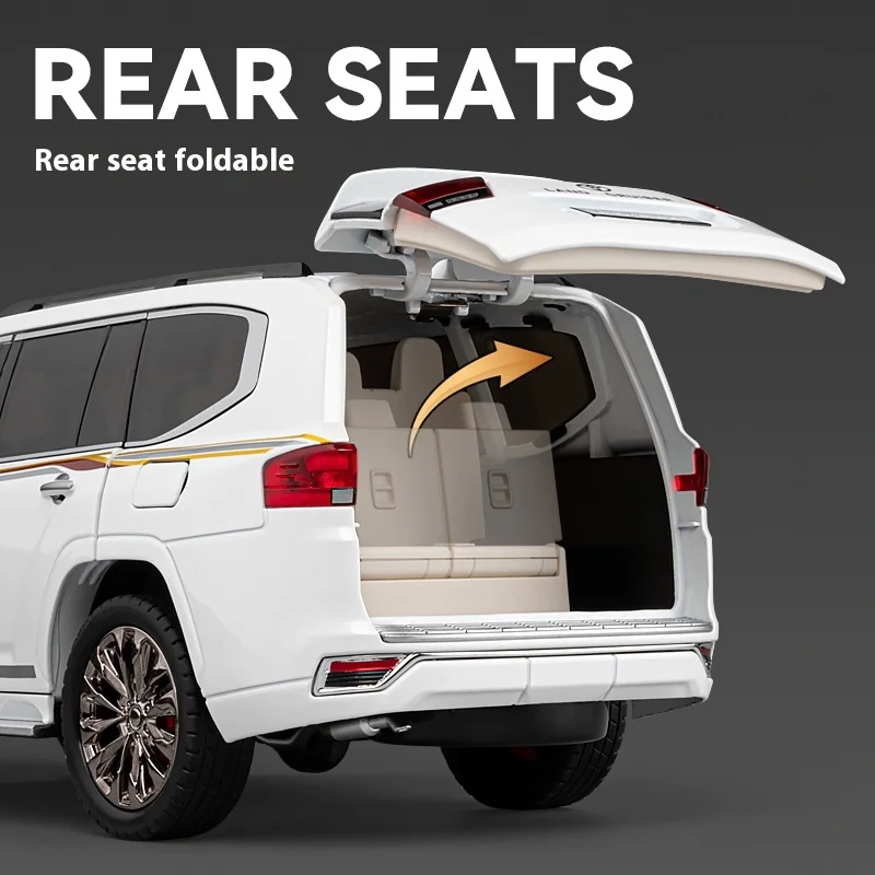 1:18 Scale Toyota Land Cruiser LC300 Model 4 1:18 Scale Toyota Land Cruiser LC300 Model - Image 4