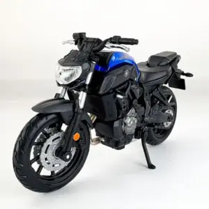 Yamaha MT-07 1:18 Scale Die-Cast Motorcycle Model 13 S7bc3b5c3763f499b84e21c6166eecdf1b