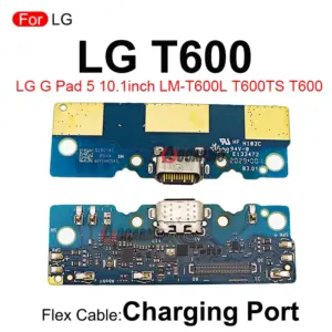 LG G Pad 5 USB Charging Dock Replacement for LM-T600L 8 S7bcc7b509e694945aab0b8fff5ce2a3en