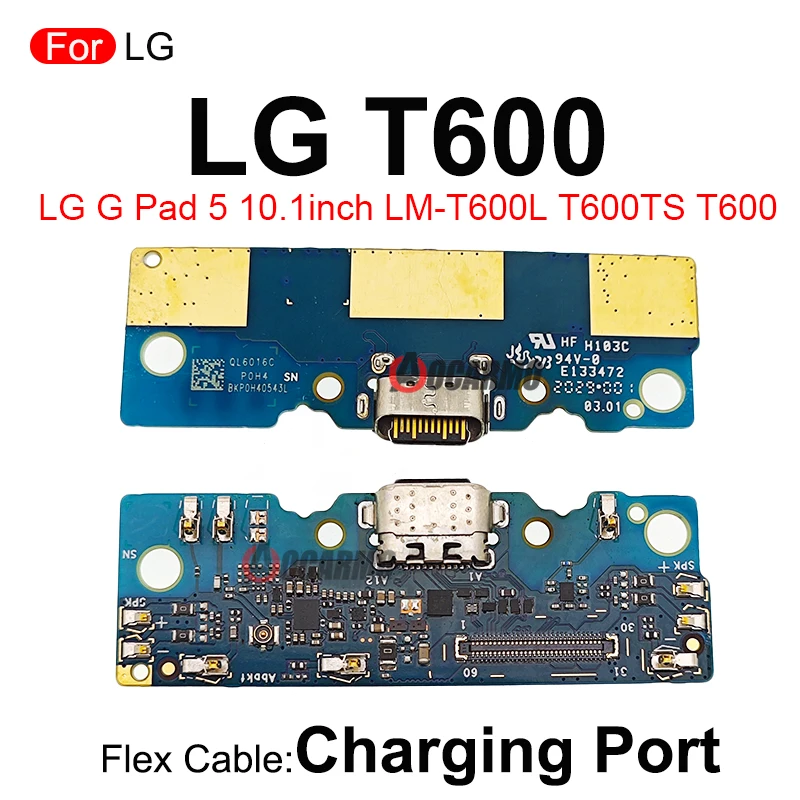 LG G Pad 5 USB Charging Dock Replacement for LM-T600L 4 LG G Pad 5 USB Charging Dock Replacement for LM-T600L - Image 4