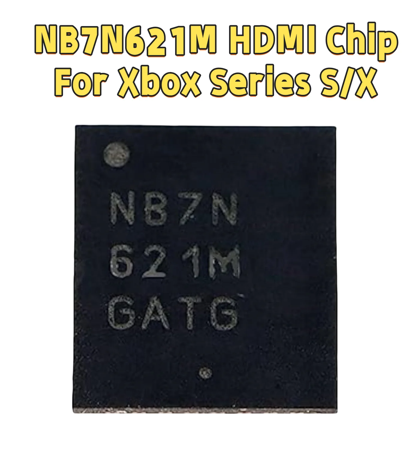 Xbox Series S/X HDMI Retimer IC NB7N621M QFN-38 4 Xbox Series S/X HDMI Retimer IC NB7N621M QFN-38 - Image 4