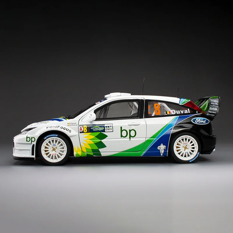Diecast Ford Focus RS Model for Collectors 2 Diecast Ford Focus RS Model for Collectors - Image 2