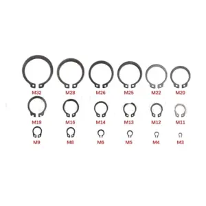 300-Piece Metal Circlips Set for Mechanical Retention 7 S7bd60c8695c046538afb9513ef3fcb4cI