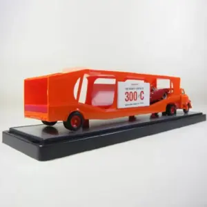 Vibrant Orange Chrysler 300C Double-Decker Model 8 S7bd7c1fe58494c7fb869d59e9e89bff4V