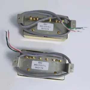 Gold Humbucking Pickups Set for LP Guitars 9 S7bdac859568a431098bb623f0ac4db939