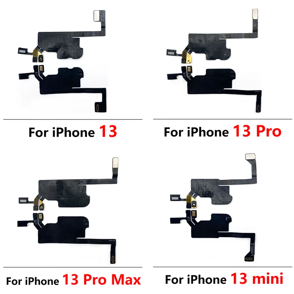 iPhone Face ID Flex Cable Set for 13-15 Series 2 iPhone Face ID Flex Cable Set for 13-15 Series - Image 2