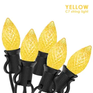 Vibrant Connectable LED Christmas String Lights 19 S7bde8acc1bca4c12a9a2bd314eaaa746n