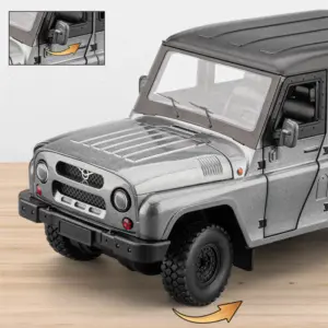 1/18 UAZ Hunter Diecast Model SUV 12 S7be3bd2b2cfd49b9a4305b34287b00f22