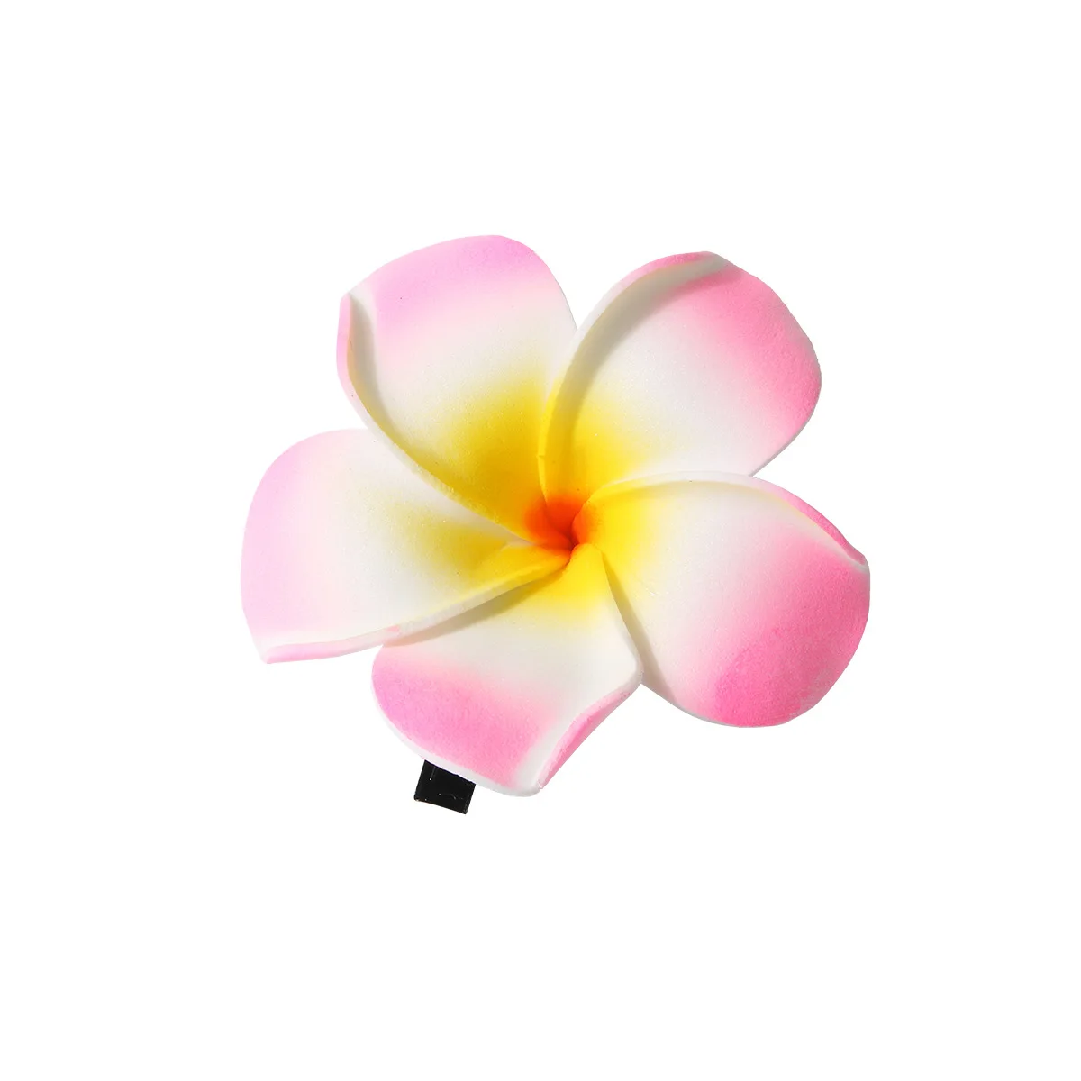 Hawaiian Plumeria Floral Hairpiece 9 Hawaiian Plumeria Floral Hairpiece - Image 9