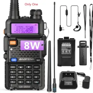 BaoFeng UV-5R 8W Dual-Band Walkie Talkie 17 S7bec543a31cf437c9cb795f20b6e9054v