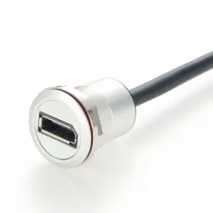 DisplayPort Extension Cable 0.3m with Locking Mechanism 8 S7bedc27ba98849b2996cb966dc24b171C