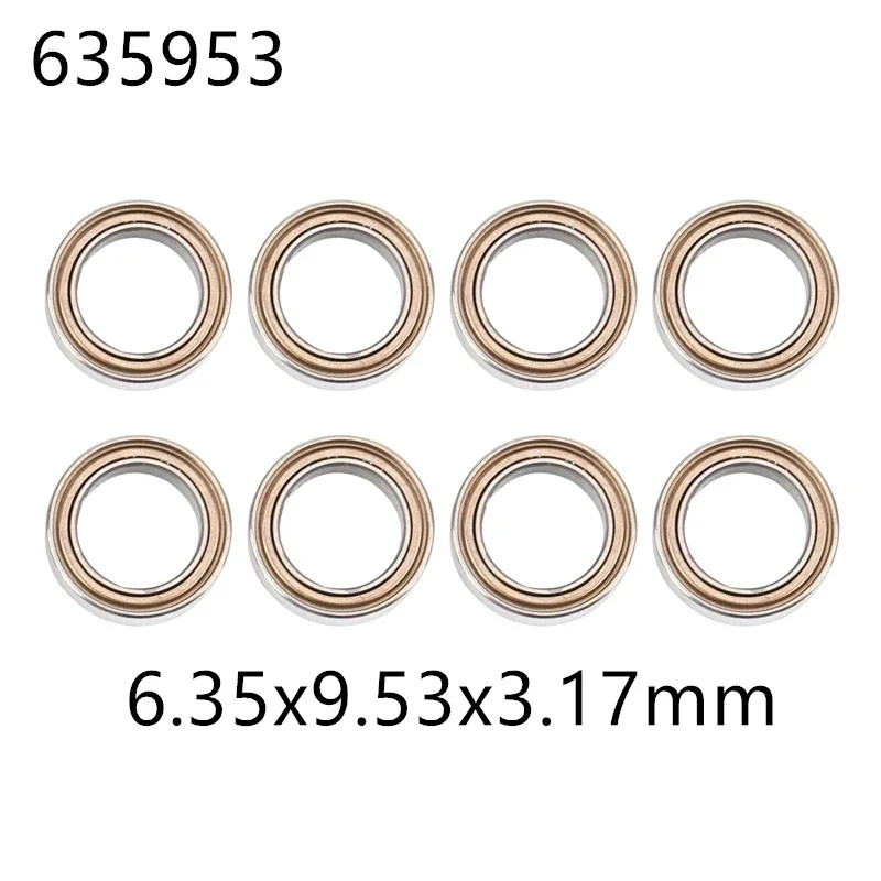 High-Quality Metal Bearings for RC Cars 2 High-Quality Metal Bearings for RC Cars - Image 2