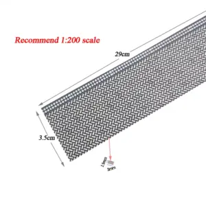 Miniature Brick Pavement Model Plates for Scales 1:87–200 16 S7bf852eeb73e425badd46041ed325027k