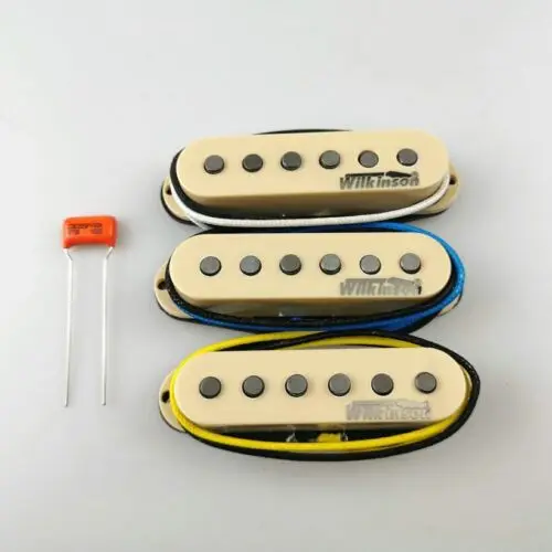 Wilkinson Wvs Ainico 5 Strat Pickup Set 7 Wilkinson Wvs Ainico 5 Strat Pickup Set - Image 7