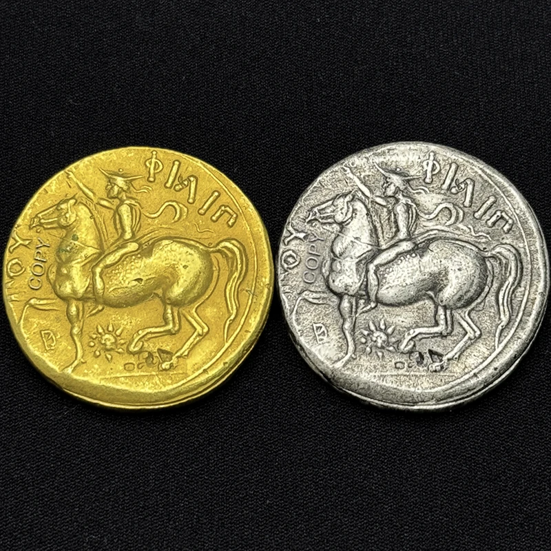 Apollo Commemorative Copper Coin 23.5mm 2 Apollo Commemorative Copper Coin 23.5mm - Image 2