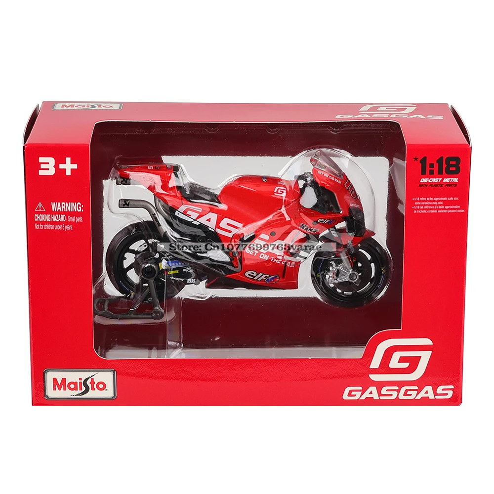 2023 GasGas Tech3 MotoGP Die-Cast Model Set 6 2023 GasGas Tech3 MotoGP Die-Cast Model Set - Image 6