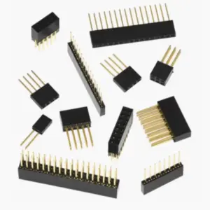 2.54mm Female Header Connector 2-40P