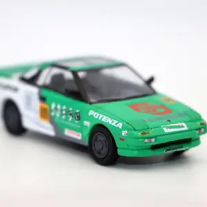 1985 Toyota MR2 MK1 Diecast Model 7 S7c09f2a3a5f84c5fb841cef9b497e059v