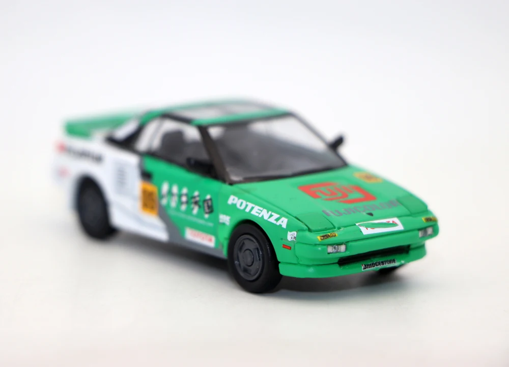 1985 Toyota MR2 MK1 Diecast Model 2 1985 Toyota MR2 MK1 Diecast Model - Image 2