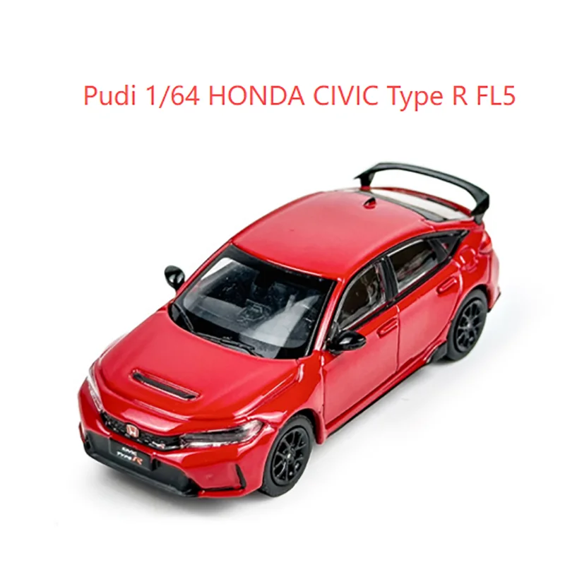 Honda Civic Type R FL5 1/64 Diecast Alloy Model 7 Honda Civic Type R FL5 1/64 Diecast Alloy Model - Image 7
