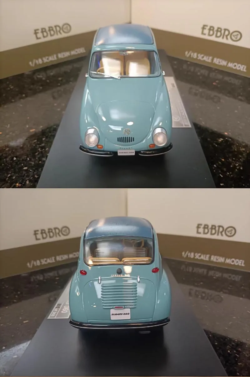 1958 Resin Classic Mini Car Model 5 1958 Resin Classic Mini Car Model - Image 5