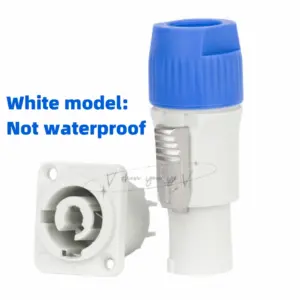 20PCS Waterproof Power Connectors for Outdoors 15 S7c30c869a2f2459694b3c04eb4000cc7W