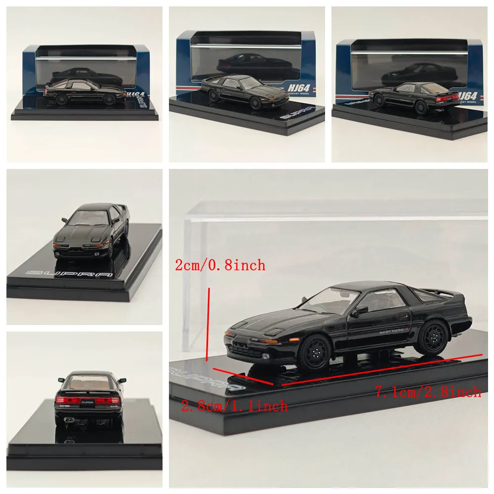 Toyota Supra A70 Diecast Model 1/64 Scale 8 Toyota Supra A70 Diecast Model 1/64 Scale - Image 8