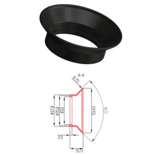 Rubber Eyeguard for Night Vision Scopes 17 S7c360b75870944eebd06d1ed3d387d11r
