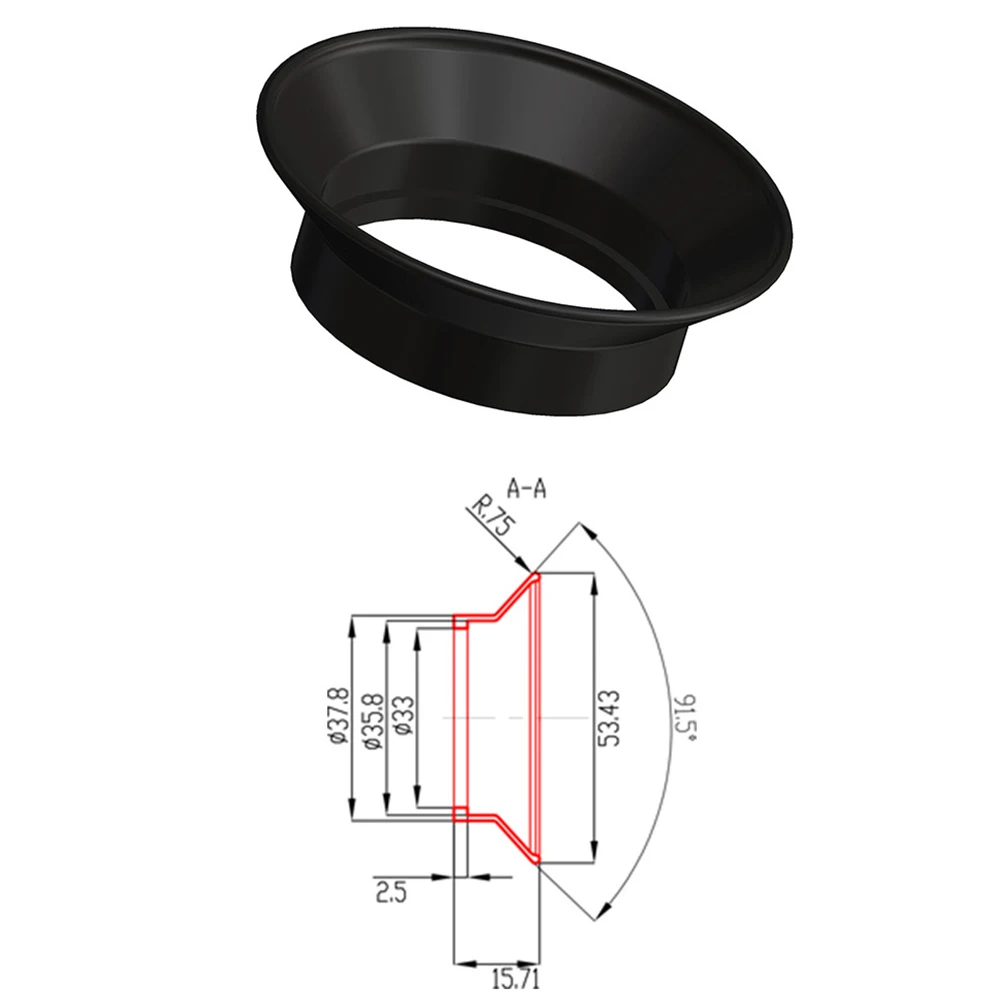 Rubber Eyeguard for Night Vision Scopes 8 Rubber Eyeguard for Night Vision Scopes - Image 8