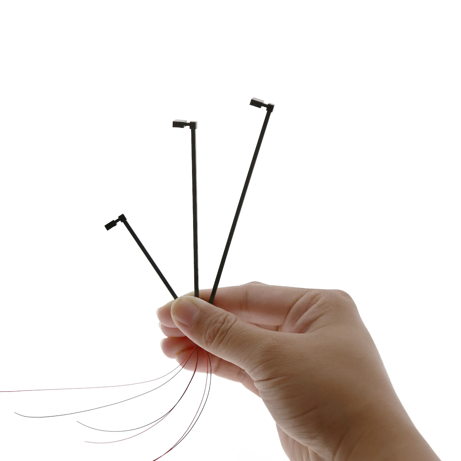 Set of 10 Modern Black Metal Street Lamps 3 Set of 10 Modern Black Metal Street Lamps - Image 3