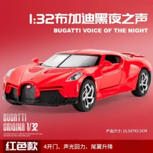 Diecast 1:32 La Voiture Noire Model 14 S7c41e0bfb26c47ce9ed5692d82edf386g