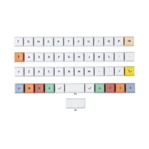 Vibrant XDA Profile Keycap Set for Mechanical Keyboard 13 S7c460f8b21454a82979fc97b1f73b353J