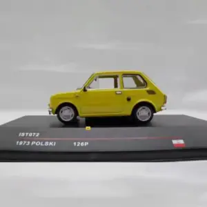 1973 Fiat 126P Diecast Model in Yellow 8 S7c46e8f6aef948598e28c6eb7c3a14bel