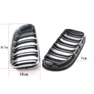 BMW F06/F12/F13 Front Grille Kit Black or Carbon Fiber 13 S7c4a871a8538485184ef4c2cfc3aa146B
