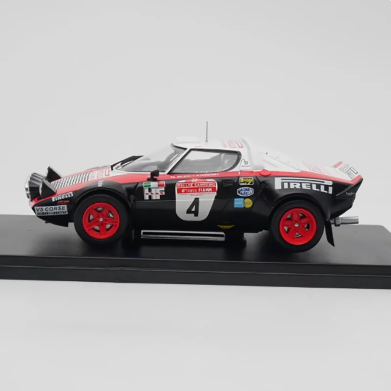 1:24 Scale Lancia Stratos HF WRC Model 3 1:24 Scale Lancia Stratos HF WRC Model - Image 3