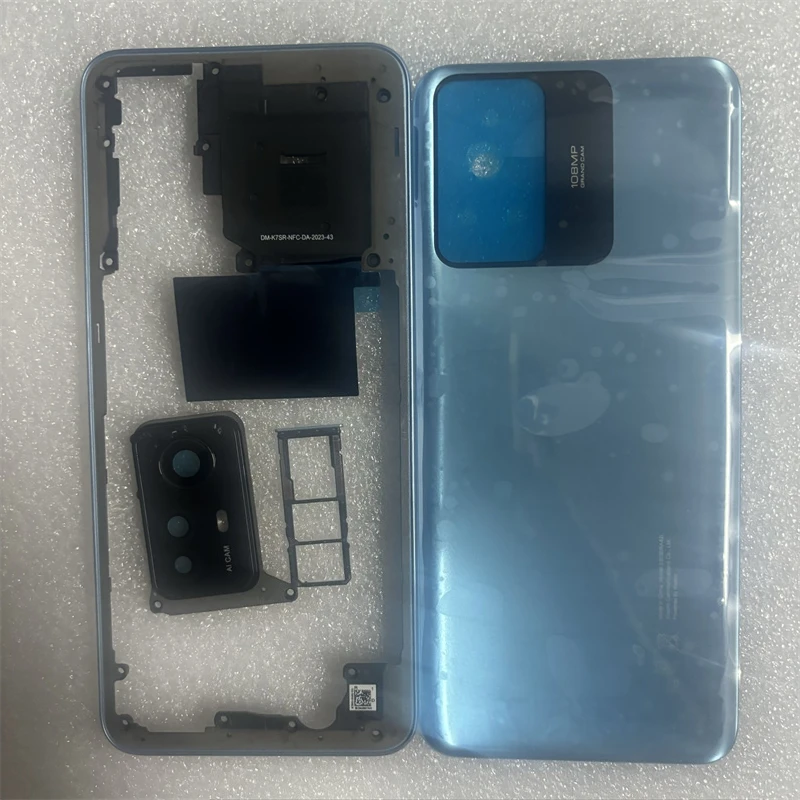 Xiaomi Redmi Note 12S Rear Housing Middle Frame 2 Xiaomi Redmi Note 12S Rear Housing Middle Frame - Image 2