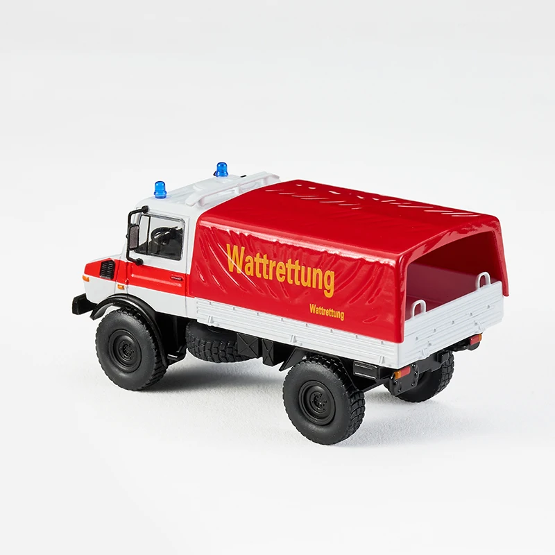 Unimog U1300L Rescue RV 1:64 Diecast Model 3 Unimog U1300L Rescue RV 1:64 Diecast Model - Image 3