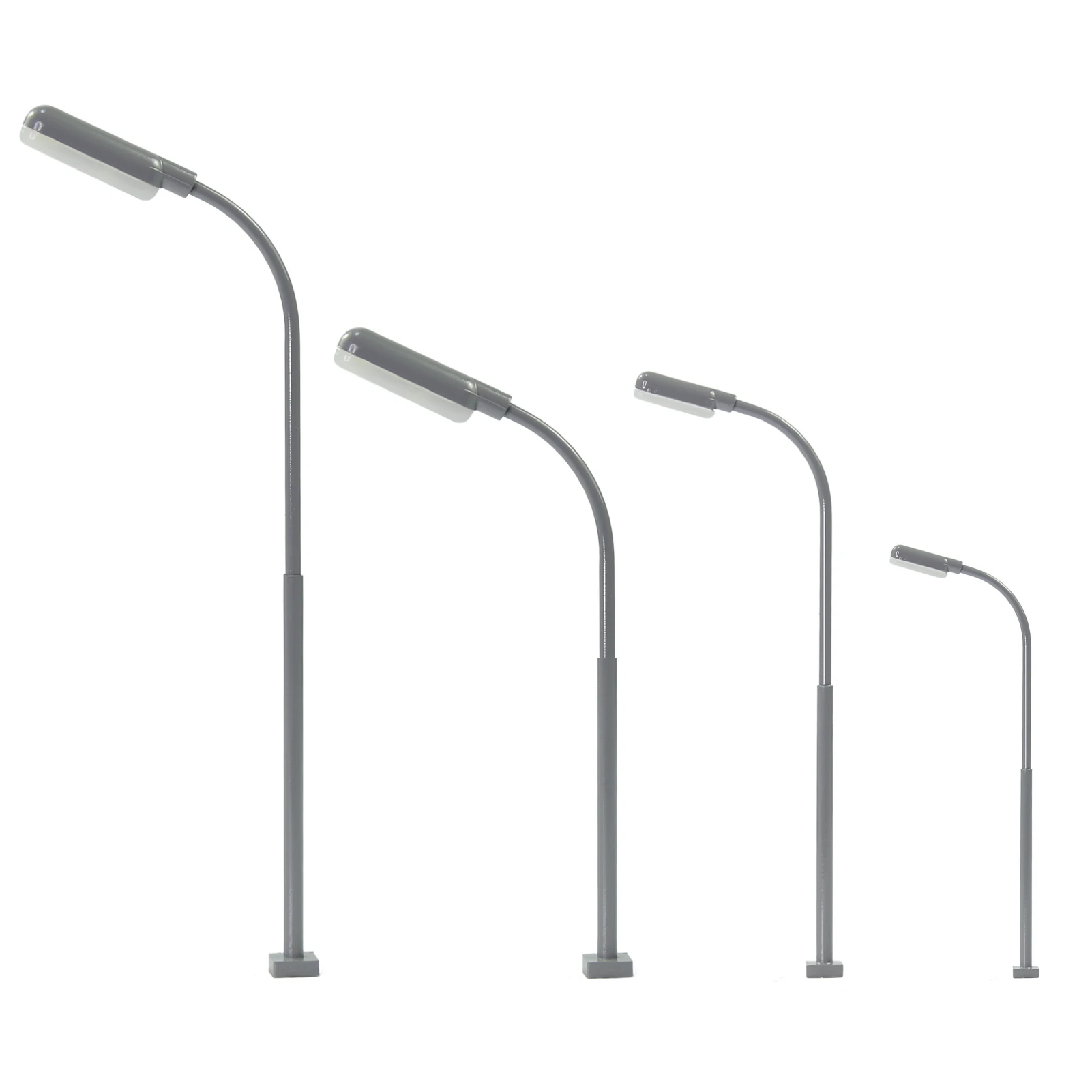 Set of 5 LED Model Street Lamps for HO-Z Scales 3 Set of 5 LED Model Street Lamps for HO-Z Scales - Image 3