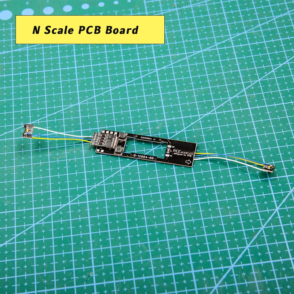 N Scale PCB for Railway Models 4 N Scale PCB for Railway Models - Image 4