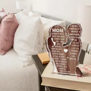 Heartfelt Mother and Child Plastic Decor 8 S7c570191821a4991940ef5f3c18bf9d3k