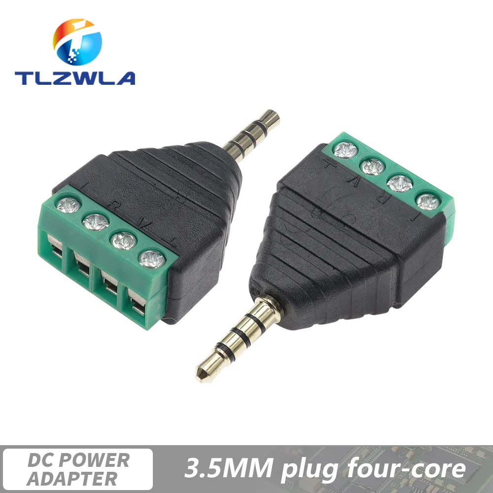 3.5mm Stereo Jack to RCA Mono Adapter with Screw Terminals 8 3.5mm Stereo Jack to RCA Mono Adapter with Screw Terminals - Image 8