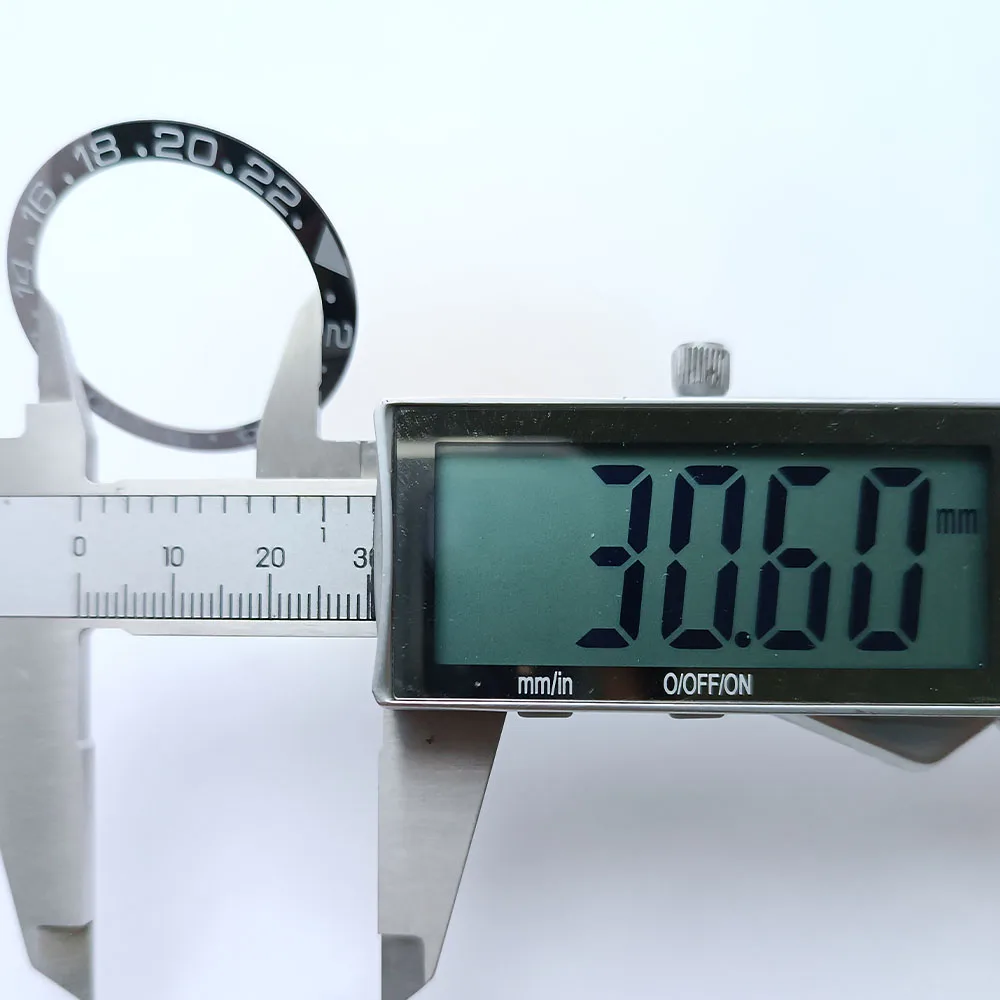 38mm Two-Tone Ceramic Bezel for Watches 6 38mm Two-Tone Ceramic Bezel for Watches - Image 6